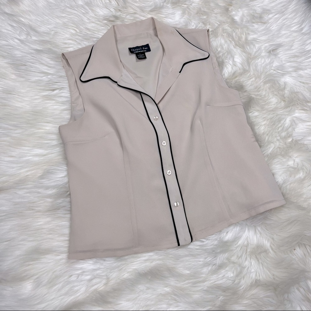 Chapter One Sportswear Inc Sleeveless Blouse​